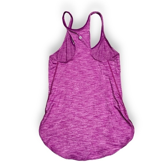 LULULEMON cool racerback tank top size 6 pink - Picture 3 of 5